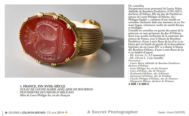 Catalogue Collin du Bocage 2014