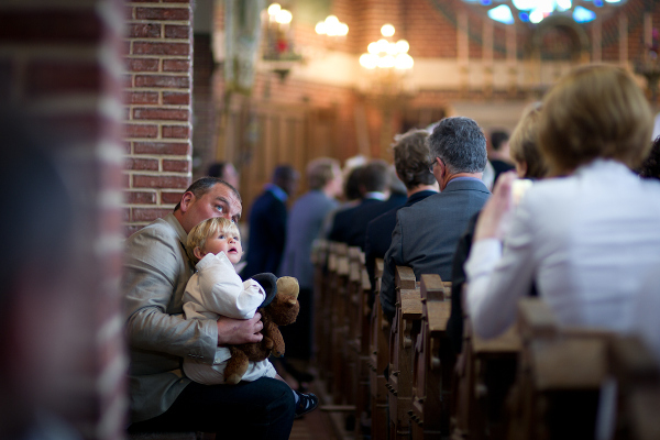 Photo dans une eglise